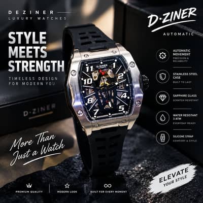 Mans watch