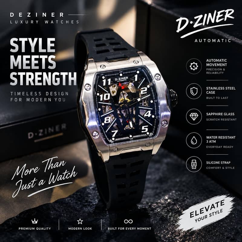 Mans watch 0