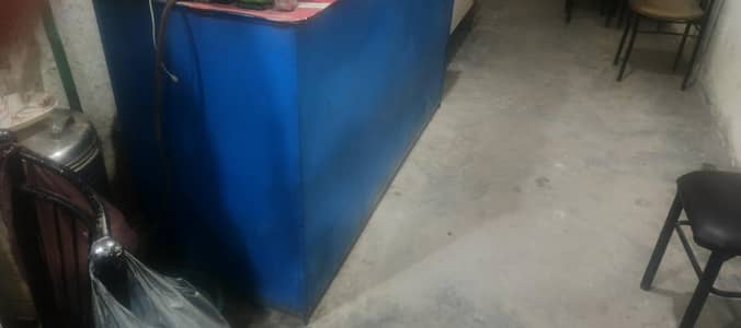 food counter for sales  under shalf b hai condition 10/10