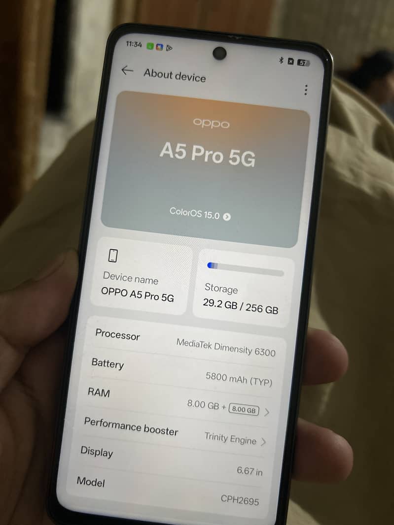 OPPO A5 Pro 1