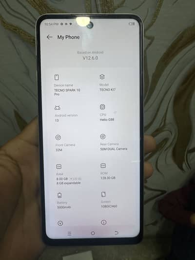 Techno spark 10pro