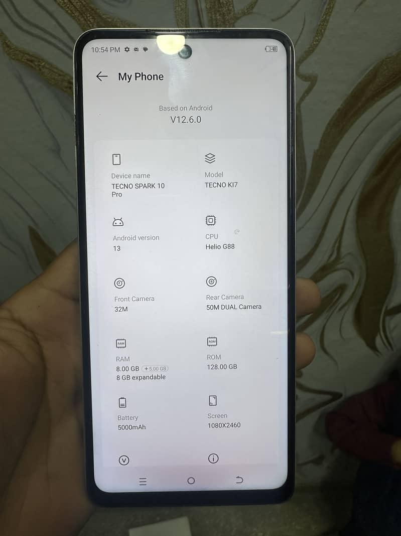 Techno spark 10pro 0