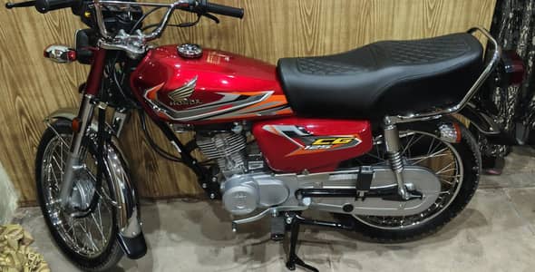 Honda 125 2027 Model