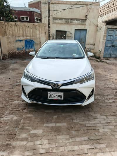 Toyota Corolla Altis 2021
