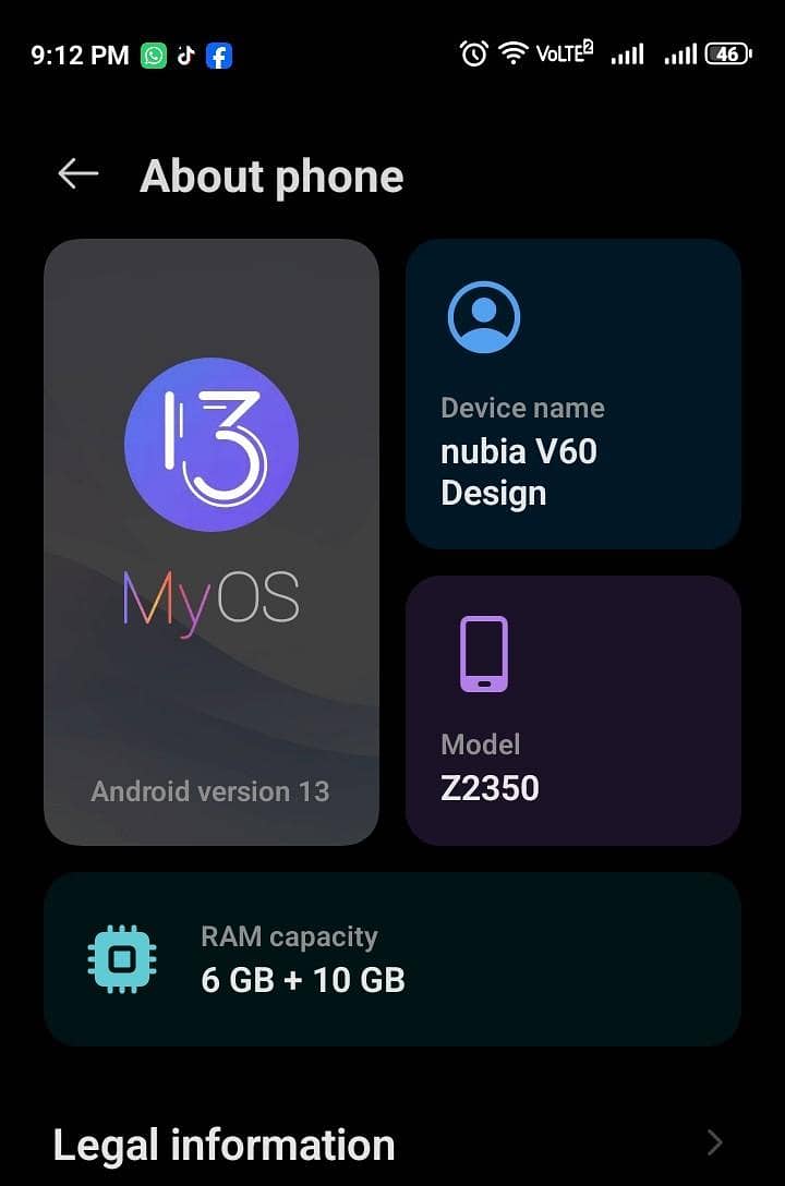 nobia v60 5