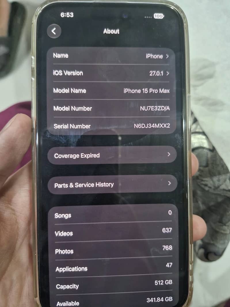 Apple iPhone 15 Pro Max 6