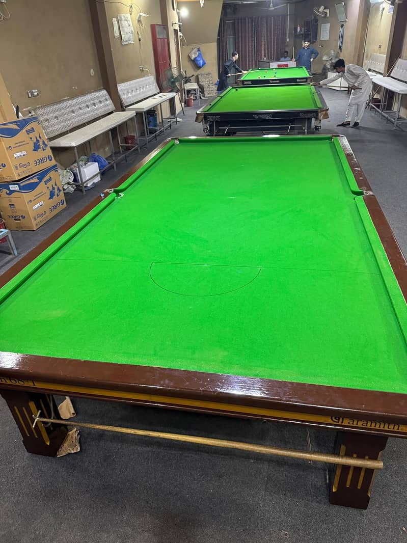 SNOOKER TABLE 1
