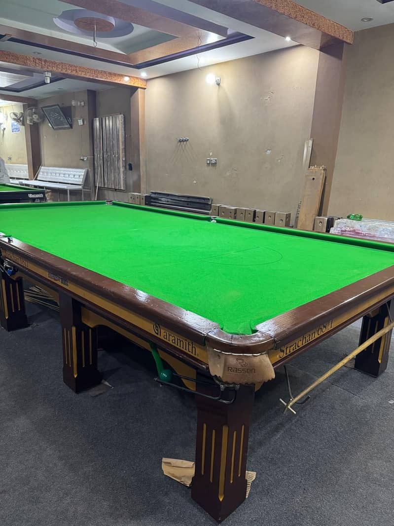 SNOOKER TABLE 3