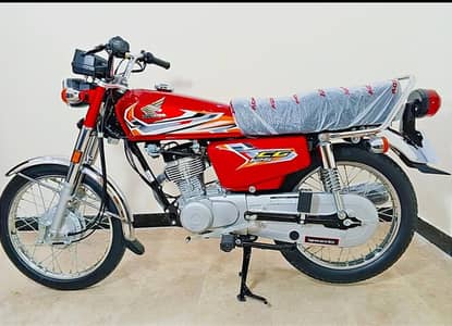 Honda CG125 New Model 2027