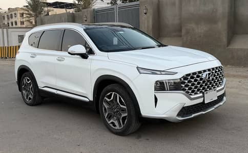 Hyundai Santa Fe Hybrid Automatic Transmission 2024