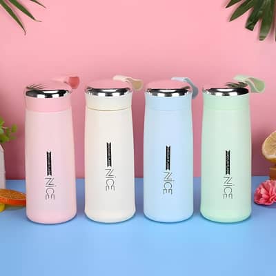 Nice Vacuum Flask Bottle | Random Color