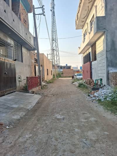 Solid Heighted Plot For Sale In Madina Town With FOrtress Shadi HAll