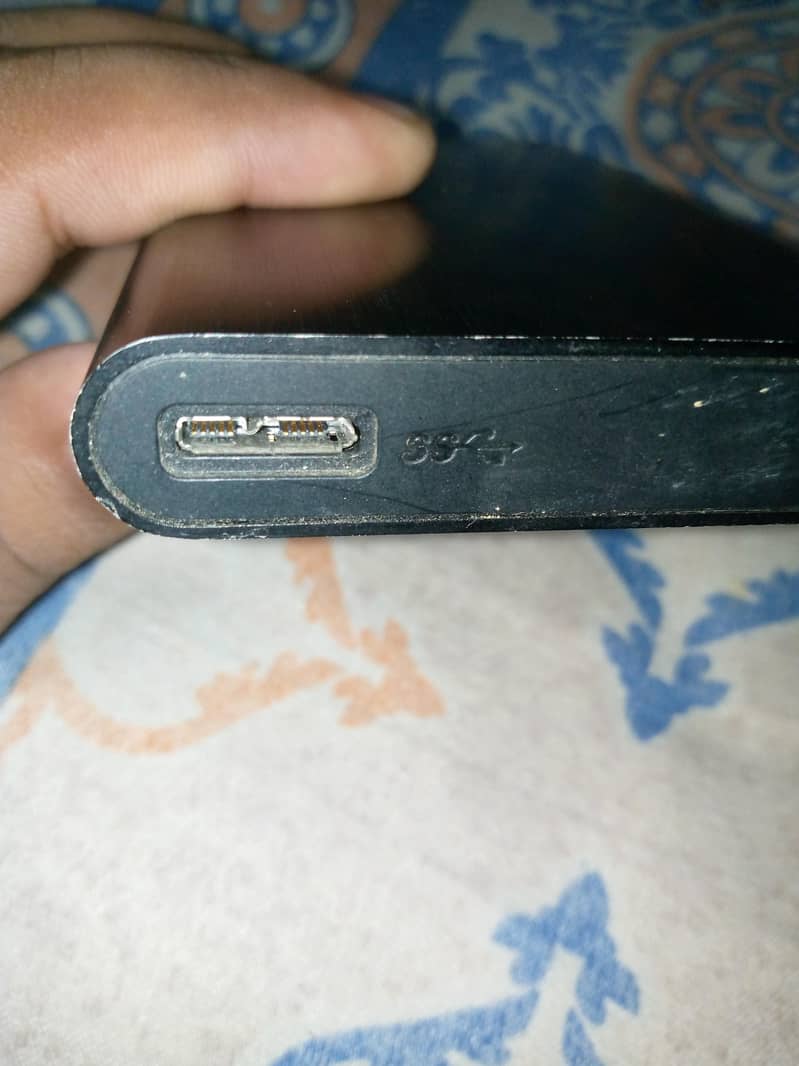 500 GB Hard Disk External 1