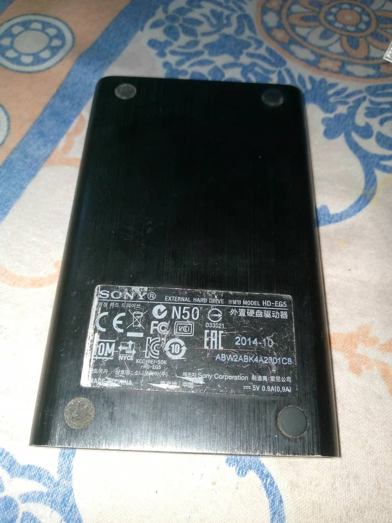 500 GB Hard Disk External 3