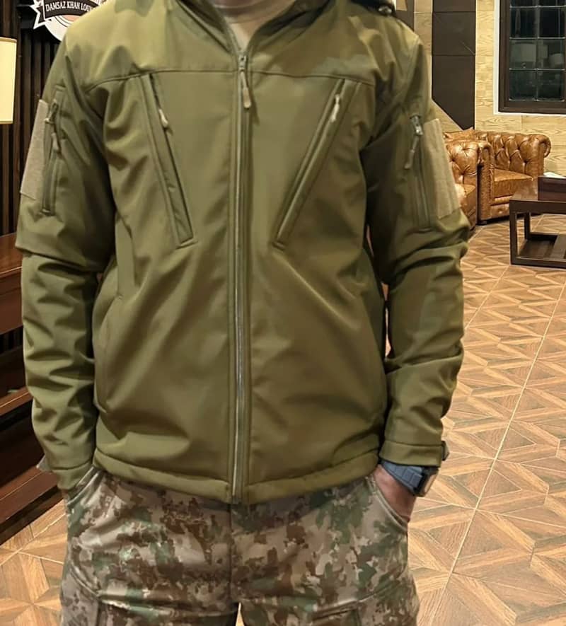 Tactical soft shell jacket 2