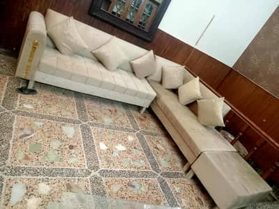 L shape sofa for sale