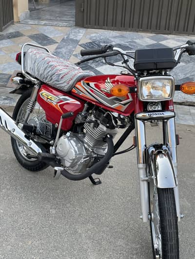 27 model Honda 125