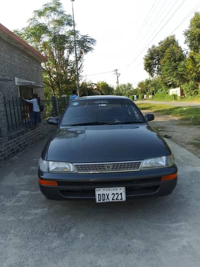 Toyota Corolla SE limited 1994/2014