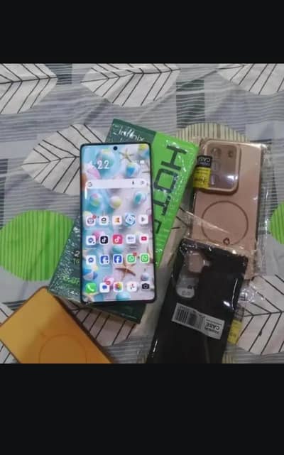 Infinix Hot 50 Pro Plus