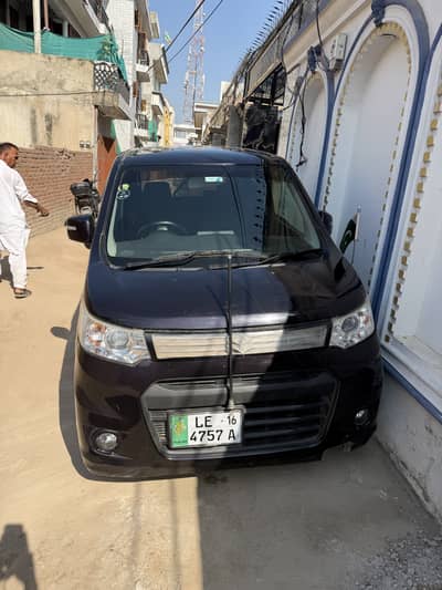 Suzuki Wagon R Stingray 2016