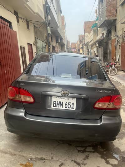 Toyota Corolla GLI 2007
