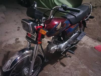 HONDA CD 70 MODEL 25/26CONTACT 319936//876/6