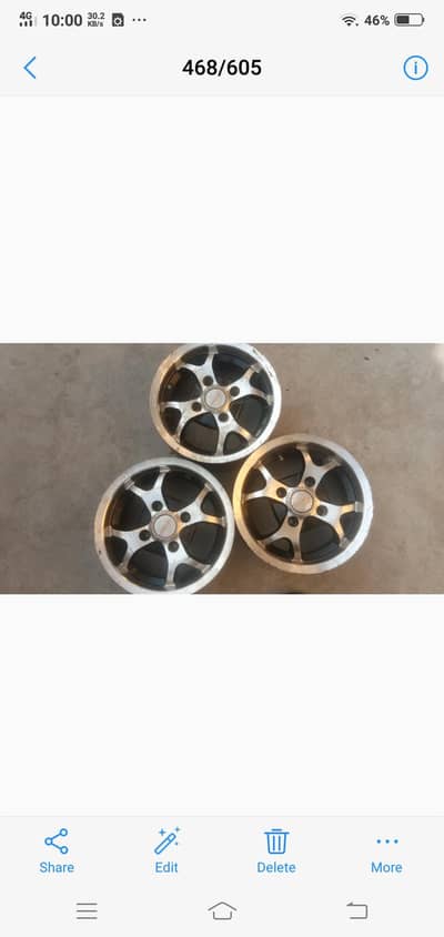 3 rim hye size 13hy
