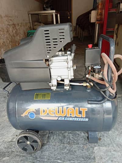 Air compressor new condition