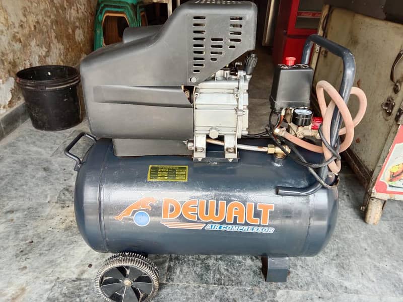 Air compressor new condition 1