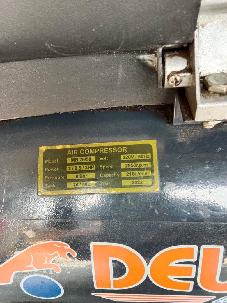 Air compressor new condition 2
