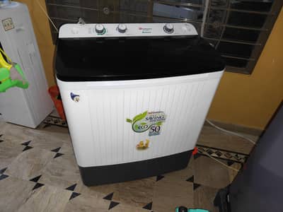 Dawalance Washing machine DW 10500 C ADVANCO Twin tub  like new