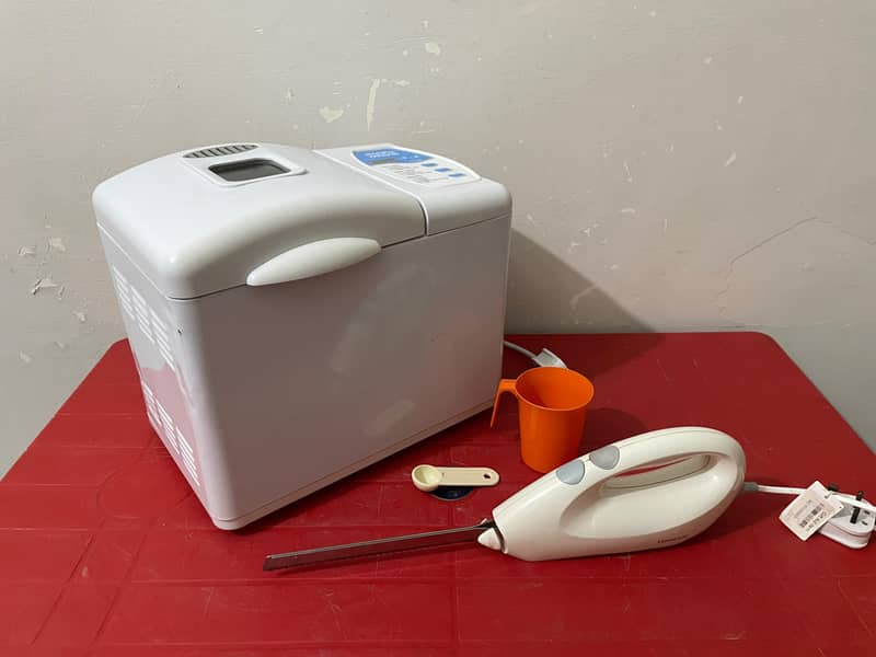Morphy Automatic Electric Bread / Dough Maker with Accessories 0