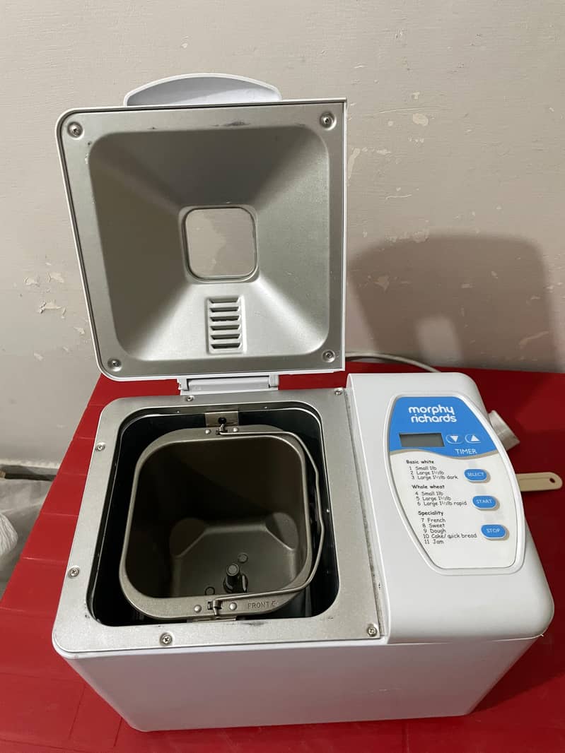 Morphy Automatic Electric Bread / Dough Maker with Accessories 4