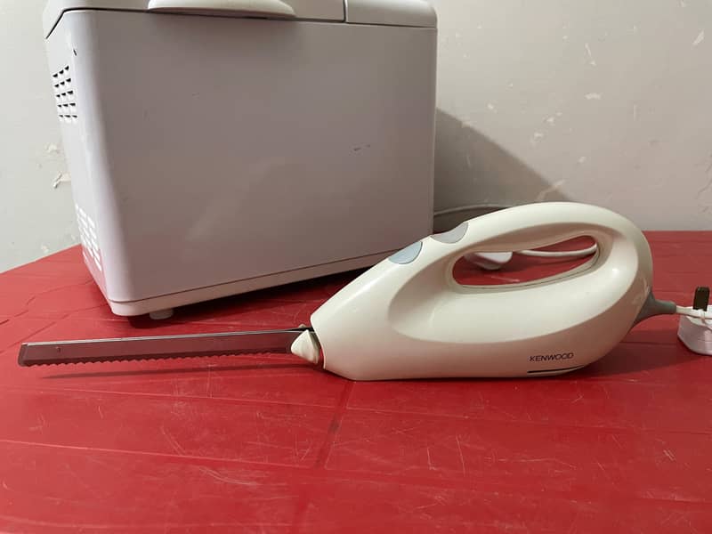 Morphy Automatic Electric Bread / Dough Maker with Accessories 5