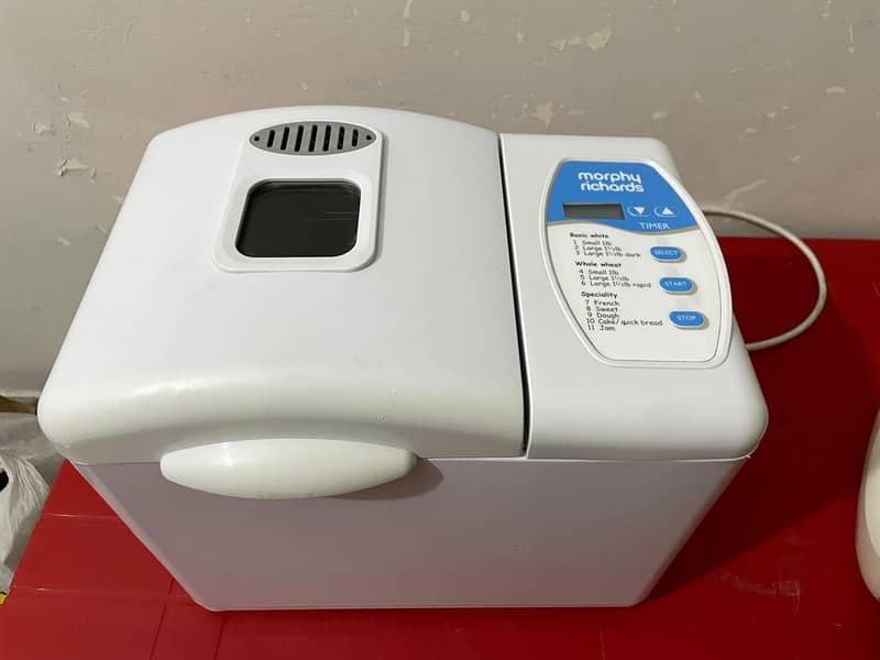 Morphy Automatic Electric Bread / Dough Maker with Accessories 8
