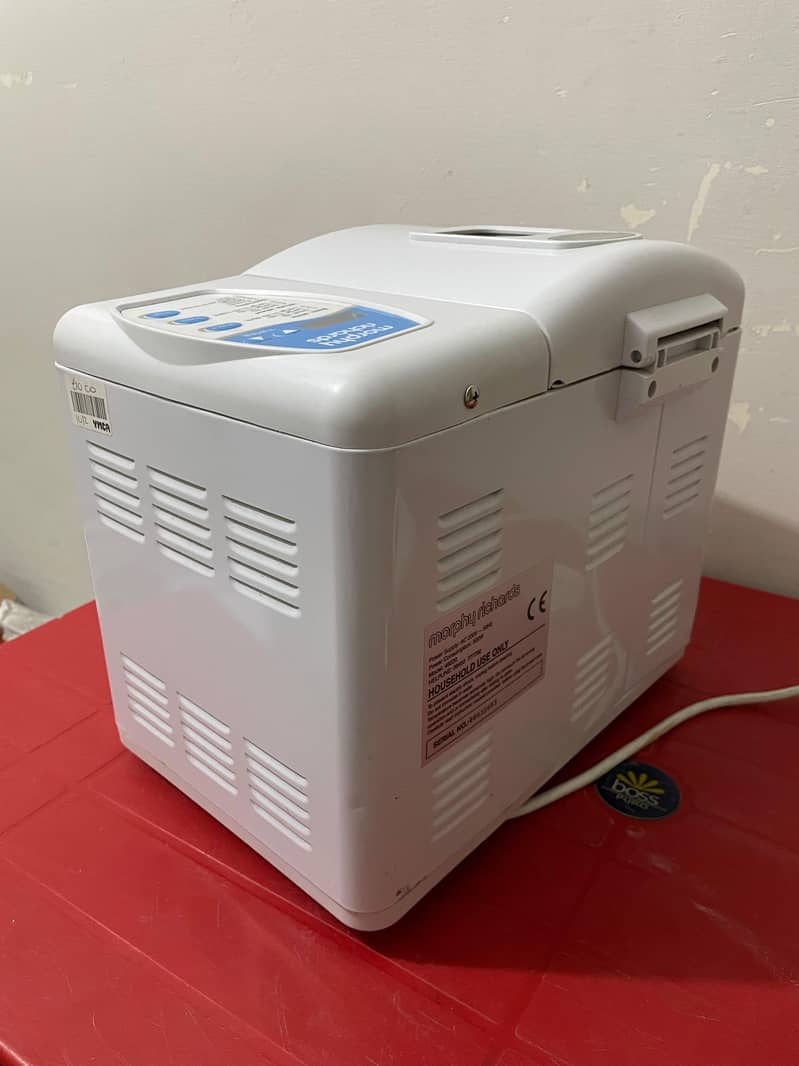 Morphy Automatic Electric Bread / Dough Maker with Accessories 10