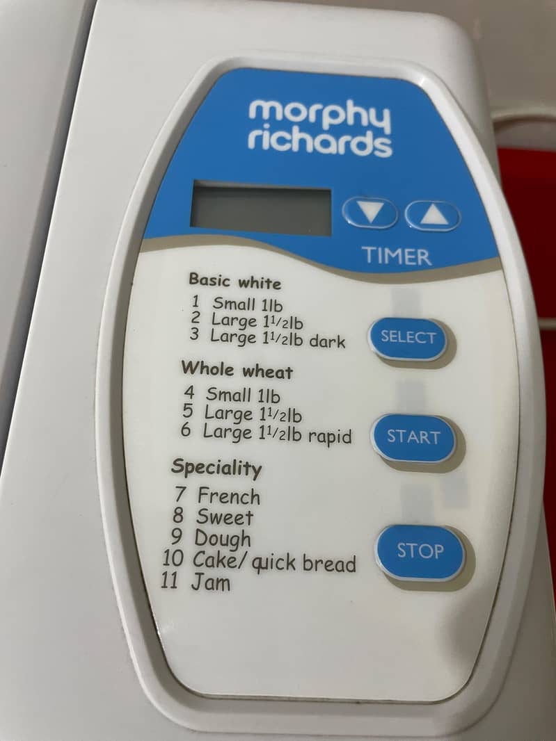 Morphy Automatic Electric Bread / Dough Maker with Accessories 11