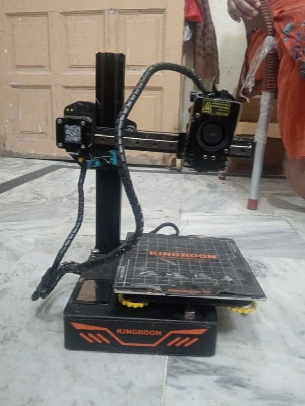 kingroon kps 3D printer 2