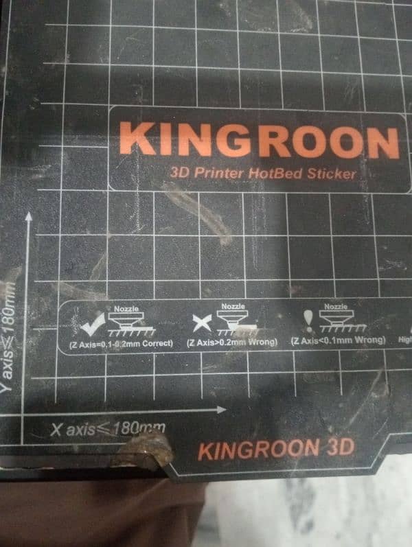 kingroon kps 3D printer 5