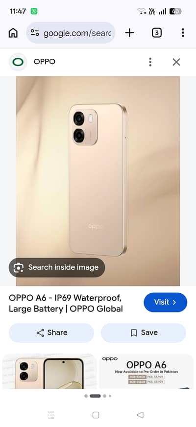 OPPO A6k