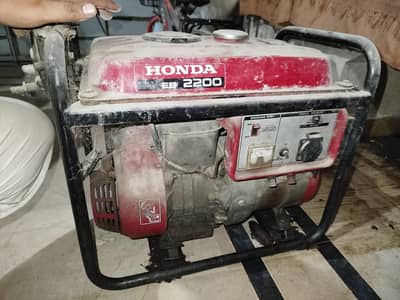 Original Honda Generator for sale 2.5kv Urgent Today