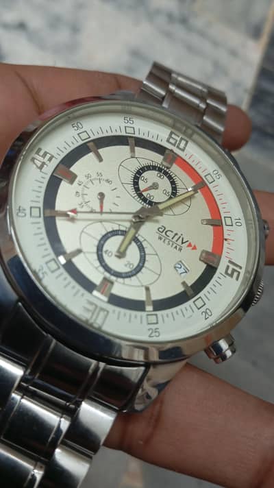 Active western watch