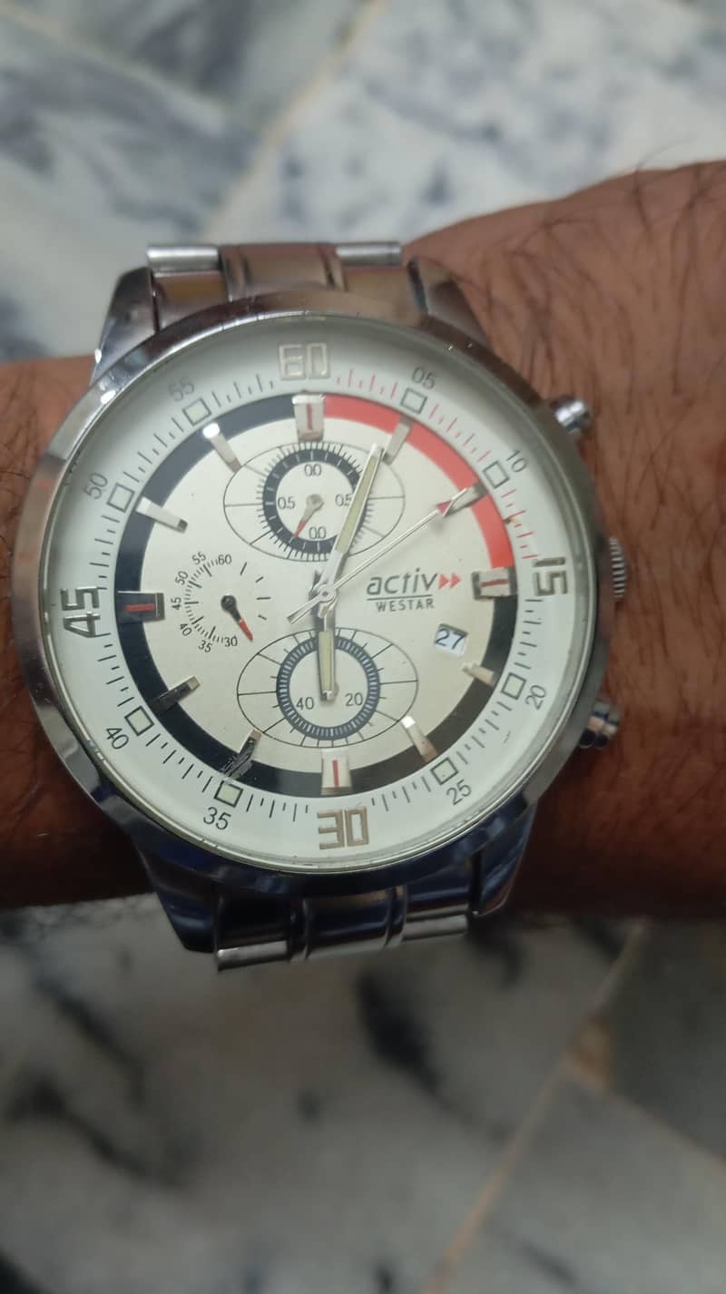 Active western watch 5