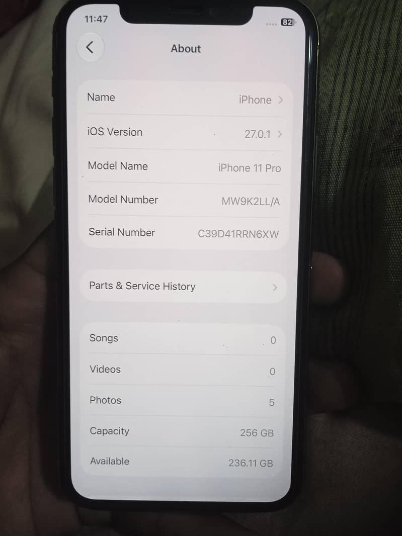 Apple iPhone 11 Pro 3