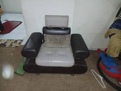 5 Seater Sofa with Table