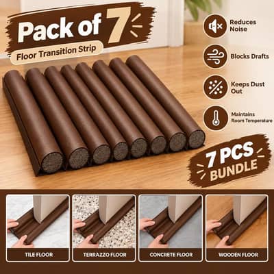 pack of 7 door draft stopper floor door deal