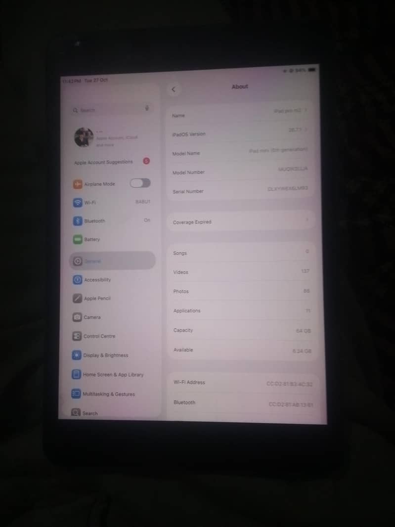 ipad mini 5 0