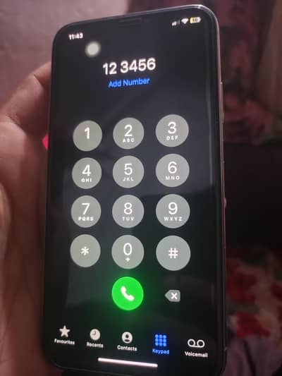 Apple iPhone X