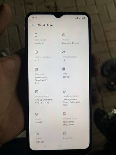 Realme 5