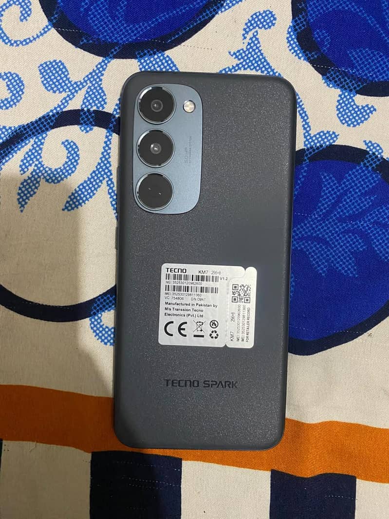 Tecno Spark 40 Pro Plus 0